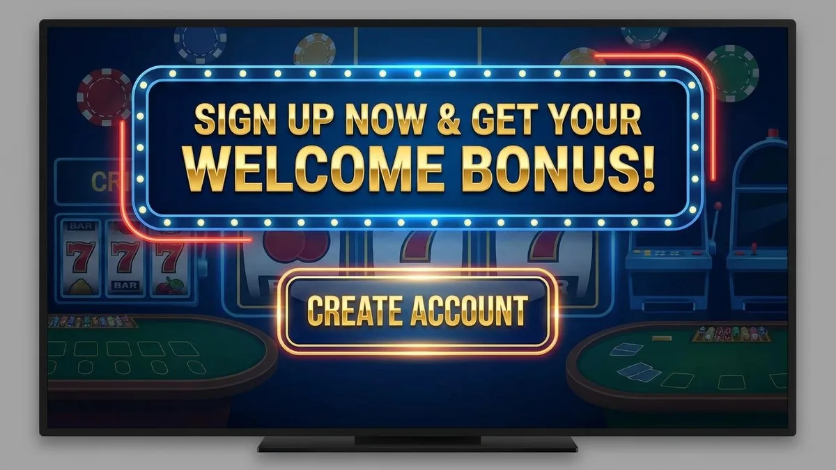 Sign Up With Bonus
